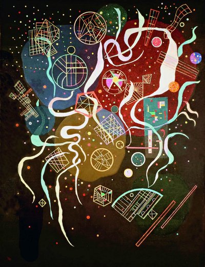 Movement by Wassily Kandinsky